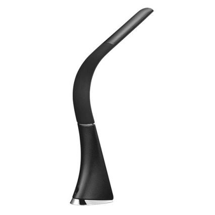 LED Zatamnjiva stolna lampa sa zaslonom LED/6W/230V crna