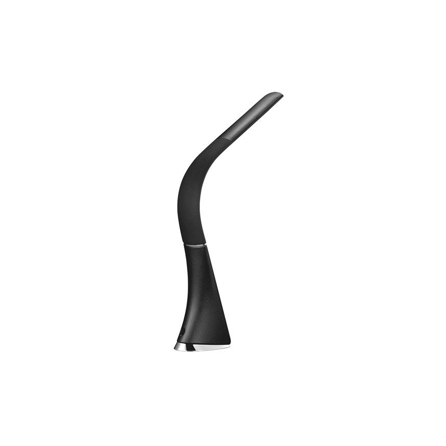 LED Zatamnjiva stolna lampa sa zaslonom LED/6W/230V crna