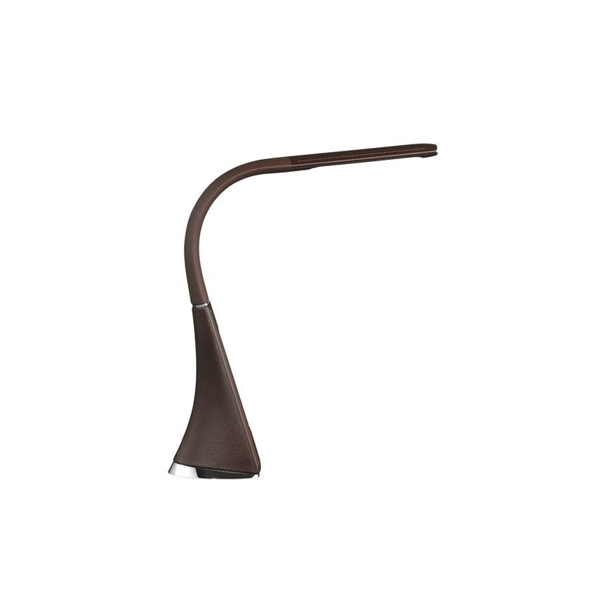 LED Zatamnjiva stolna lampa sa zaslonom LED/6W/230V smeđa