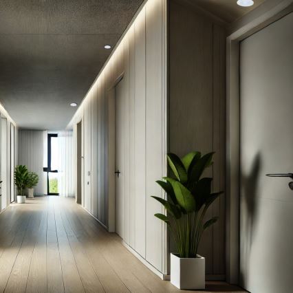 LED ugradna svjetiljka za nuždu LED/1,5W/230V 1800 mAh