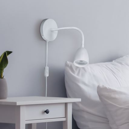 LED Prigušiva zidna lampica LED/4W/230V
