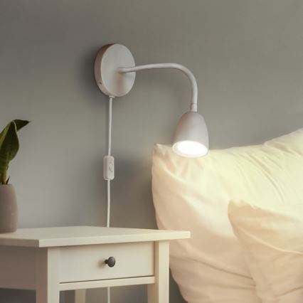LED Prigušiva zidna lampica LED/4W/230V