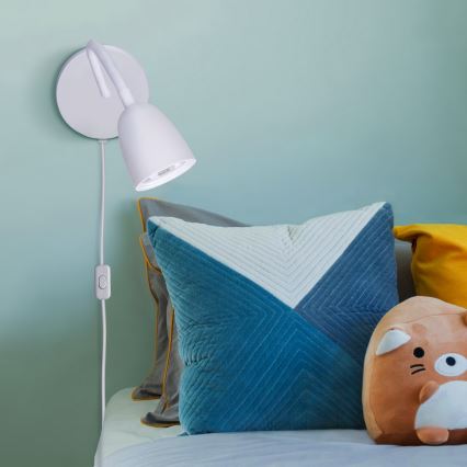 LED Zidna lampa s mogućnošću prigušivanja LED/4W/230V