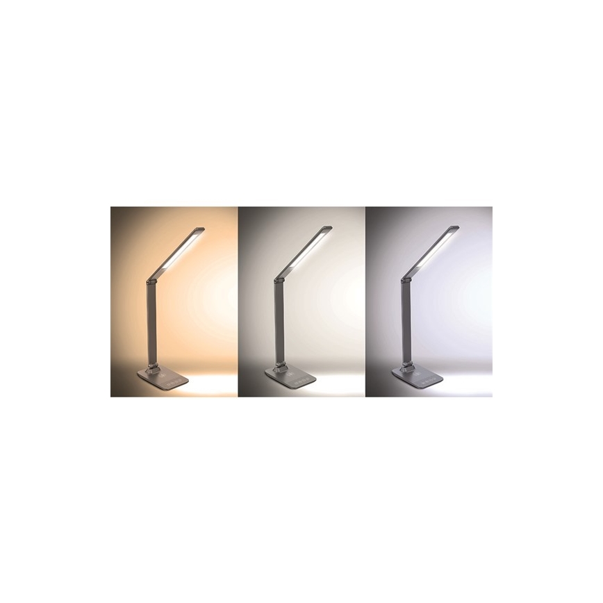 LED Stolna lampa za prigušivanje sa bežičnom punjenjem LED/10W/100-240V