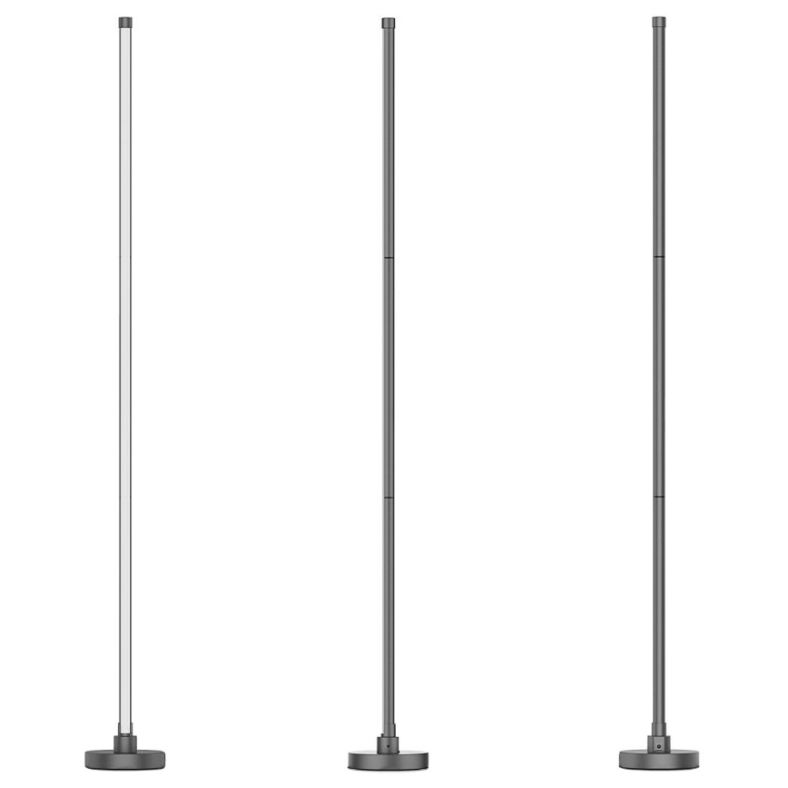 LED RGB podna lampa RAINBOW s podesivom svjetlinom LED/18W/230V Wi-Fi Tuya + daljinski upravljač