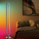 LED RGB Prigušiva podna lampa RAINBOW LED/20W/230V Wi-Fi Tuya + daljinski upravljač