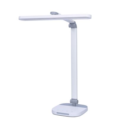 LED Prigušiva stolna lampa na dodir s noćnom rasvjetom LED/10W/5V 3000/4000/5000K bijela