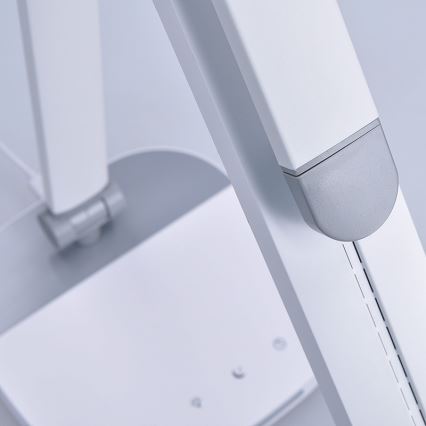 LED Prigušiva stolna lampa na dodir s noćnom rasvjetom LED/10W/5V 3000/4000/5000K bijela
