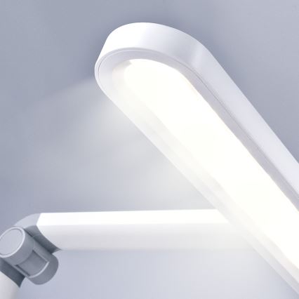 LED Prigušiva stolna lampa na dodir s noćnom rasvjetom LED/10W/5V 3000/4000/5000K bijela