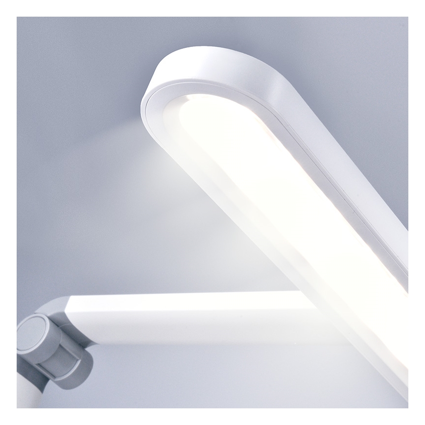 LED Prigušiva stolna lampa na dodir s noćnom rasvjetom LED/10W/5V 3000/4000/5000K bijela