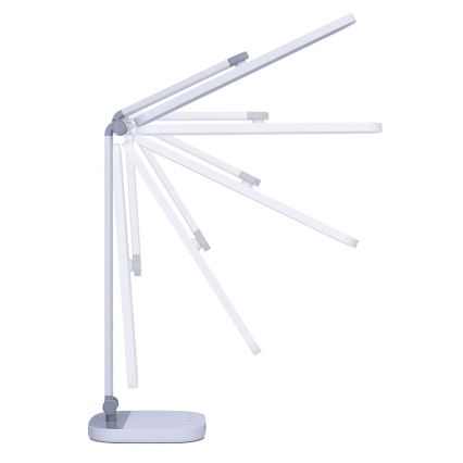 LED Prigušiva stolna lampa na dodir s noćnom rasvjetom LED/10W/5V 3000/4000/5000K bijela