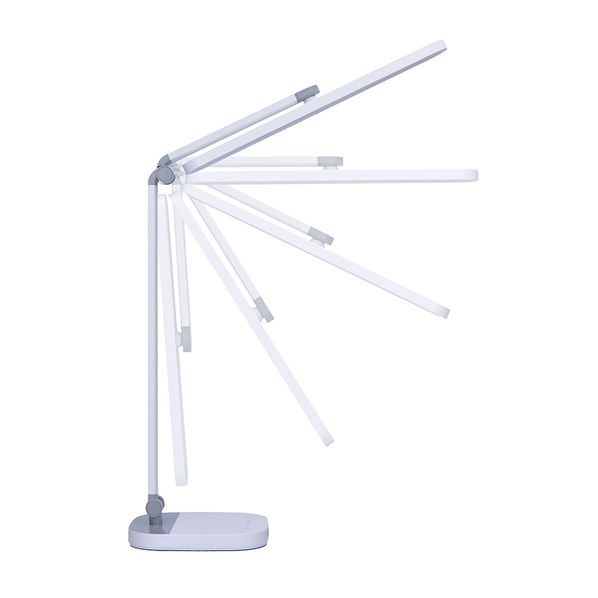 LED Prigušiva stolna lampa na dodir s noćnom rasvjetom LED/10W/5V 3000/4000/5000K bijela