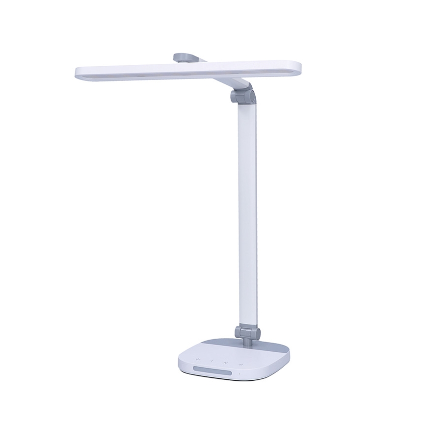 LED Dimmabilna stolna lampa na dodir s noćnim svjetlom LED/10W/5V 3000/4000/5000K bijela