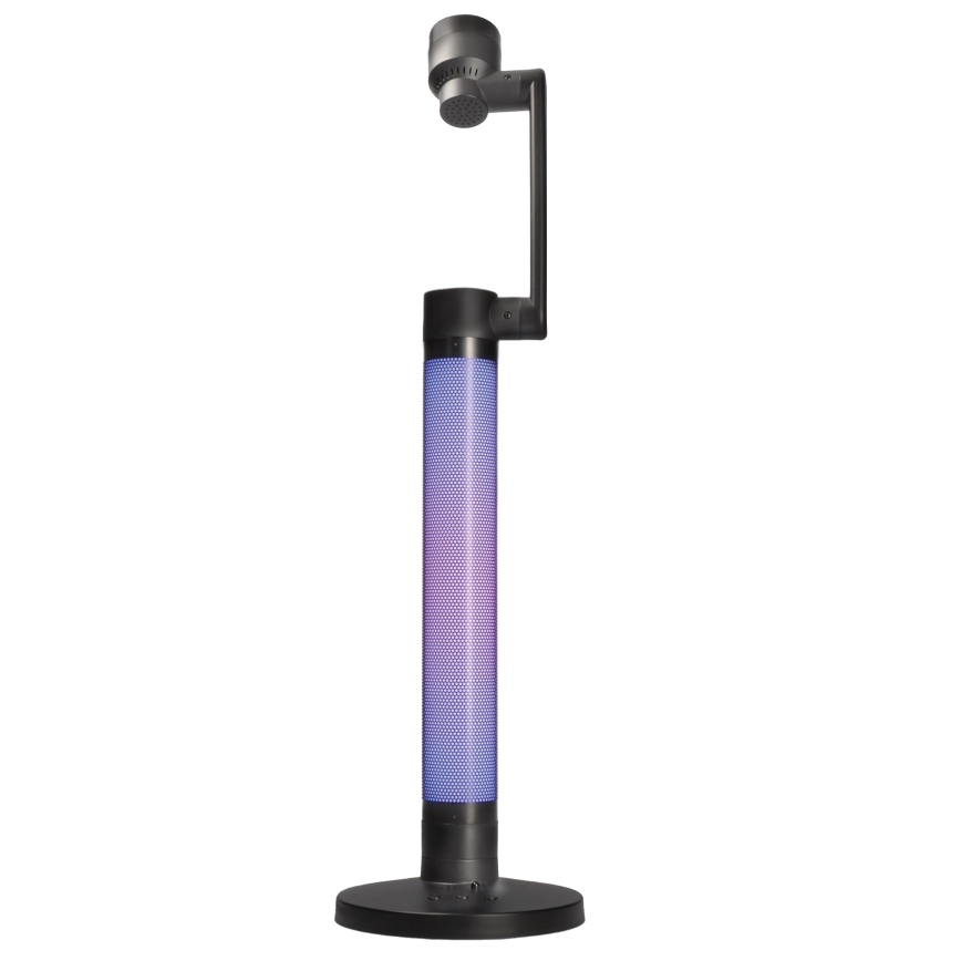 LED RGBW punjiva stolna lampa s prigušivanjem LED/10W/5V 3000/4000/5000K + daljinski upravljač