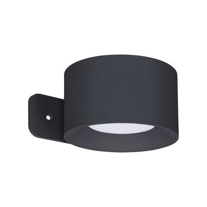 LED Prigušiva dodirna punjiva lampa 3u1 LED/4W/2000 mAh 3000/4000/6500K crna