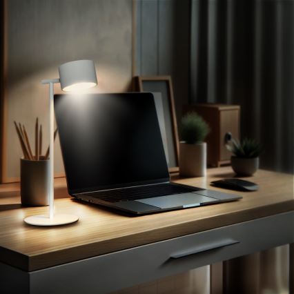 LED Prigušiva dodirna punjiva lampa 3u1 LED/4W/2000 mAh 3000/4000/6500K bijela
