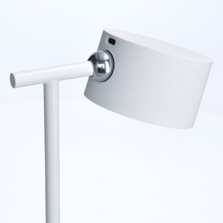 LED Prigušiva dodirna punjiva lampa 3u1 LED/4W/2000 mAh 3000/4000/6500K bijela