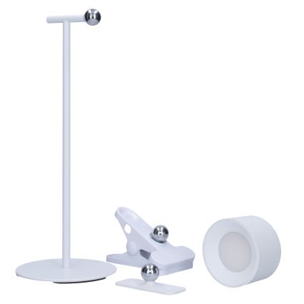 LED Prigušiva dodirna punjiva lampa 3u1 LED/4W/2000 mAh 3000/4000/6500K bijela