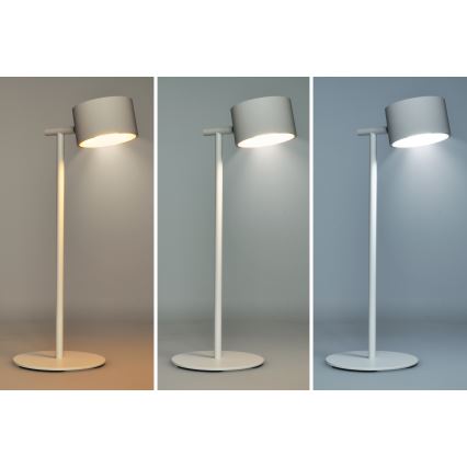 LED Dimmabilna dodirna punjiva lampa 3u1 LED/4W/2000 mAh 3000/4000/6500K bijela