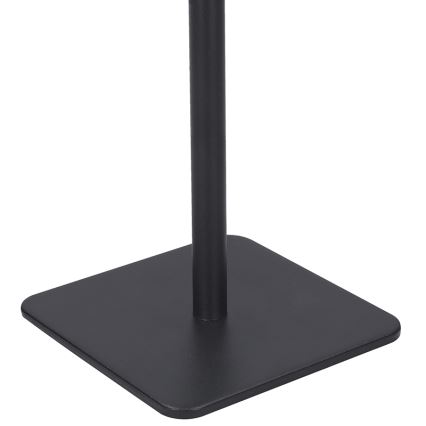 LED punjiva dodirna stolna lampa LUCCA s mogućnošću prigušivanja LED/3,7V 3000/4000/6500K 2000 mAh crna
