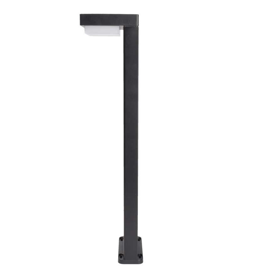 LED Solarna lampa sa senzorom za pokret i dan/noć PALERMO LED/5W/2000 mAh IP54 crna