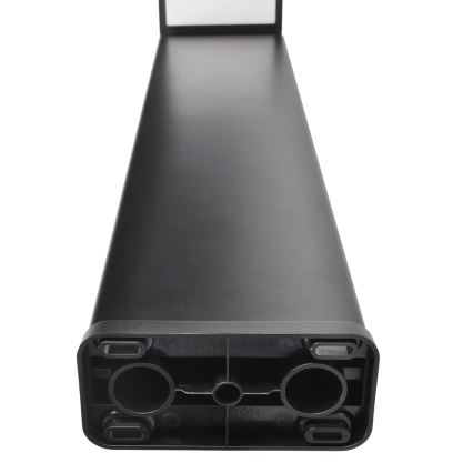 LED Solarna lampa sa senzorom za pokret i dan/noć PALERMO LED/5W/2000 mAh IP54 crna