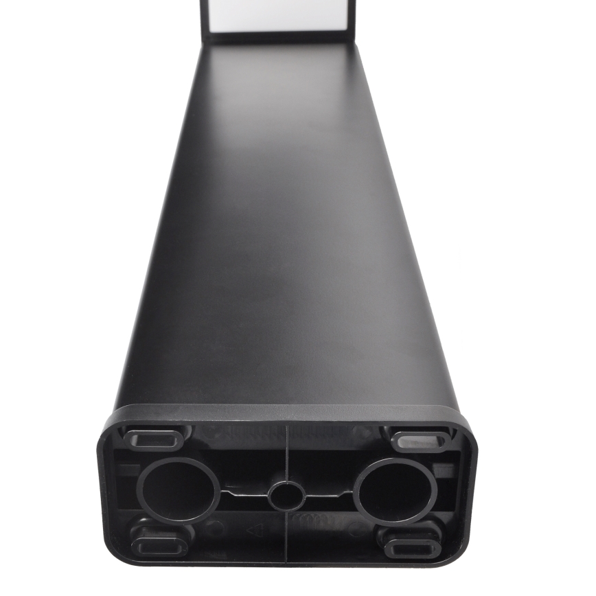 LED Solarna lampa sa senzorom za pokret i dan/noć PALERMO LED/5W/2000 mAh IP54 crna