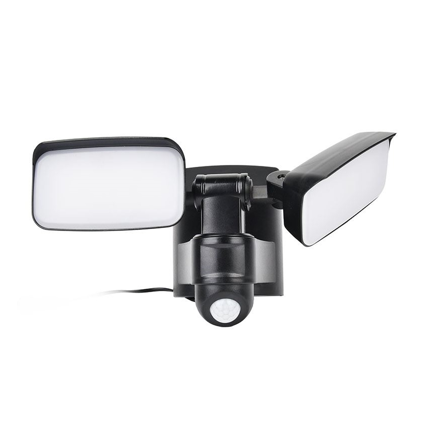 LED solarni reflektor s senzorom LED/9W/3,7V 3600 mAh IP54