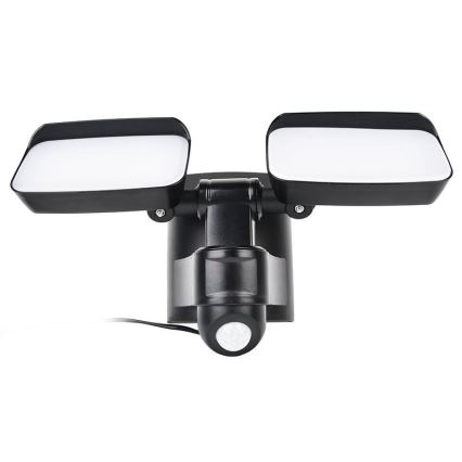 LED solarni reflektor s senzorom LED/9W/3,7V 3600 mAh IP54