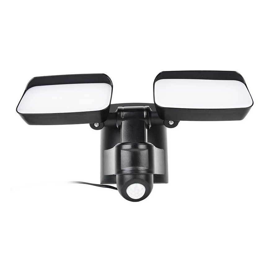 LED solarni reflektor s senzorom LED/9W/3,7V 3600 mAh IP54