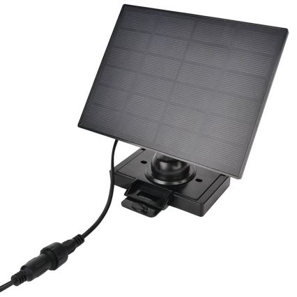 LED solarni reflektor s senzorom LED/9W/3,7V 3600 mAh IP54