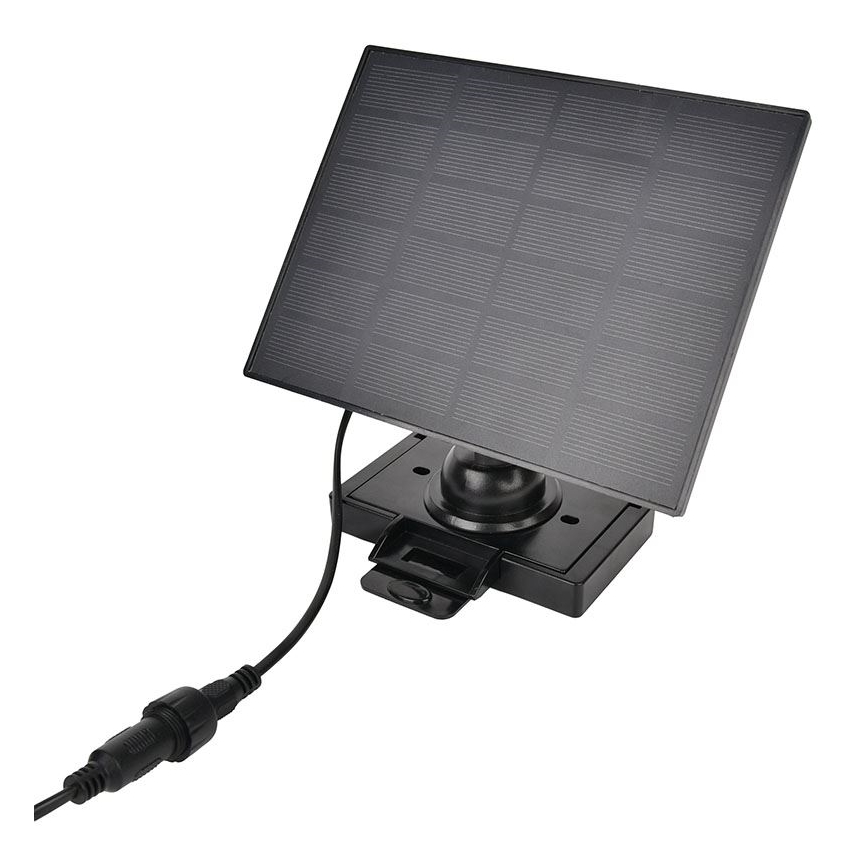 LED solarni reflektor s senzorom LED/9W/3,7V 3600 mAh IP54