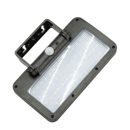 LED solarni reflektor sa senzorom LED/5W/3,7V 1500 mAh IP54