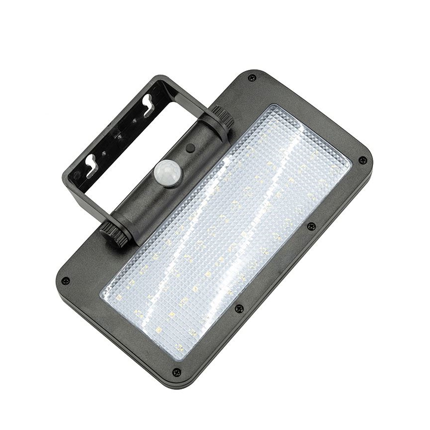 LED solarni reflektor sa senzorom LED/5W/3,7V 1500 mAh IP54