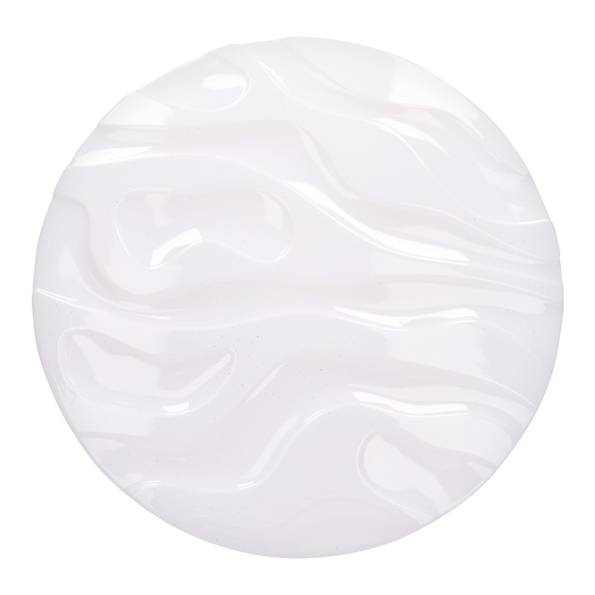 LED Prigušiva stropna svjetiljka WAVE LED/60W/230V + daljinski upravljač