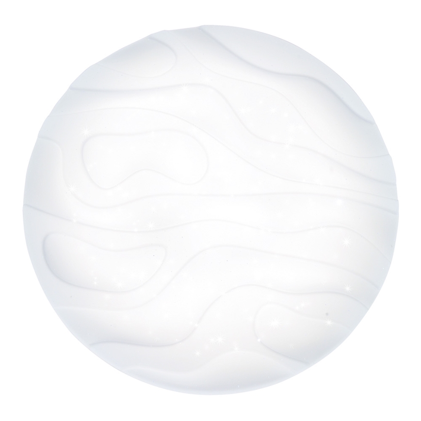 LED Prigušiva stropna svjetiljka s daljinskim upravljačem WAVE LED/30W/230V