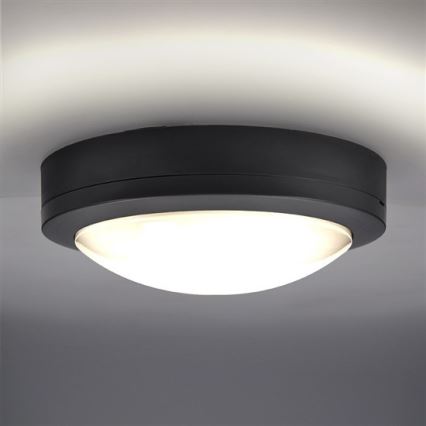 LED Vanjsko stropno svjetlo LED/13W/230V IP54 antracit