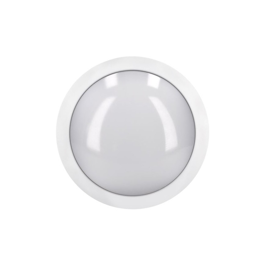 LED Vanjska stropna svjetiljka SIENA LED/13W/230V IP54 pr. 17 cm bijela