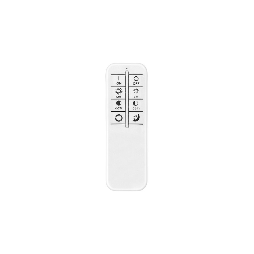 LED Prigušiva stropna svjetiljka CASCADE LED/76W/230V + DU
