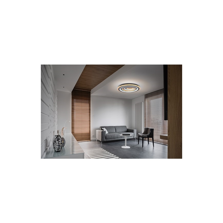 LED Prigušiva stropna svjetiljka CASCADE LED/76W/230V + DU
