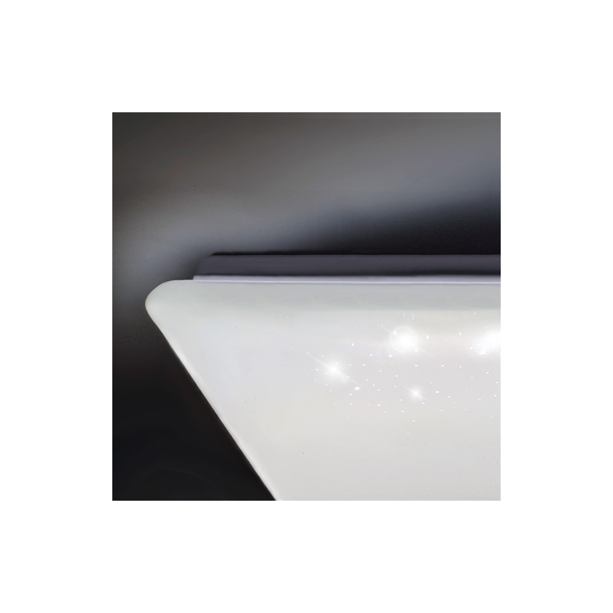 LED Prigušiva stropna svjetiljka STAR LED/24W/230V + DU