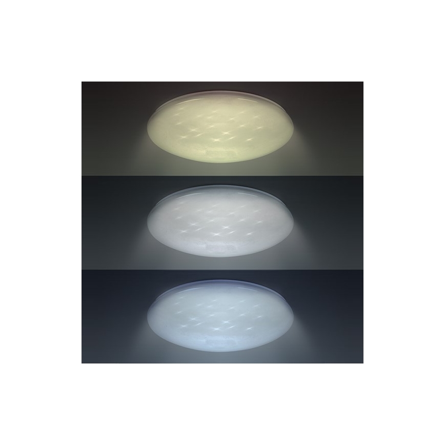 LED Prigušiva stropna svjetiljka STAR LED/24W/230V + DU
