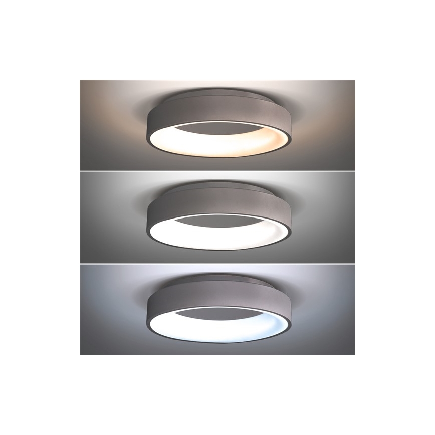 LED Prigušiva stropna svjetiljka TREVISO LED/48W/230V + DU