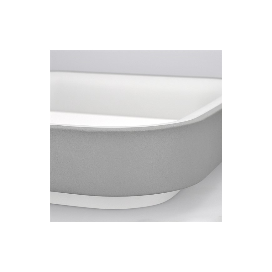 LED Prigušiva stropna svjetiljka TREVISO LED/48W/230V + DU