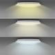 LED Prigušiva stropna svjetiljka SMART LED/28W/230V Wi-Fi Tuya 3000-6500K