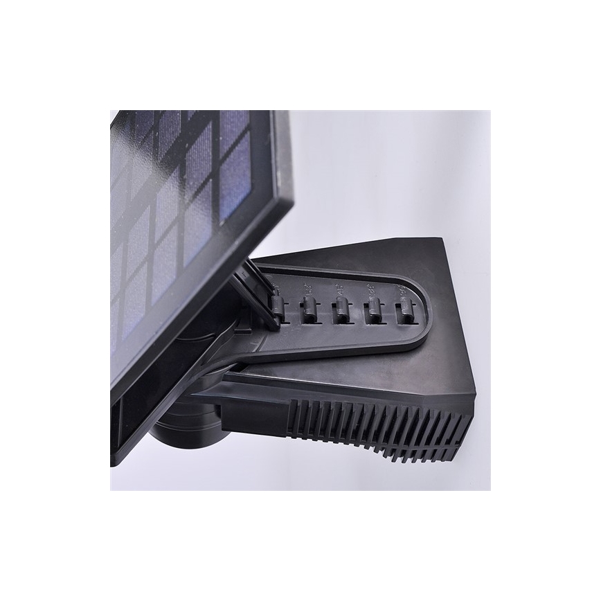 LED Solarni reflektor sa senzorom 2000mAh LED/8W/3,7V IP44