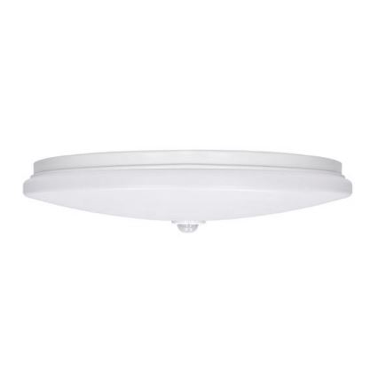 LED Stropna svjetiljka s PIR senzorom PLAIN LED/18W/230V 3000K