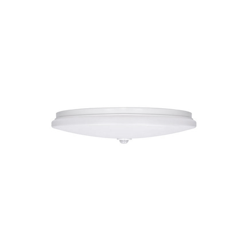 LED Stropna svjetiljka s PIR senzorom PLAIN LED/18W/230V 3000K