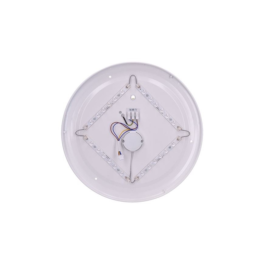 LED Stropna svjetiljka s PIR senzorom PLAIN LED/18W/230V 3000K