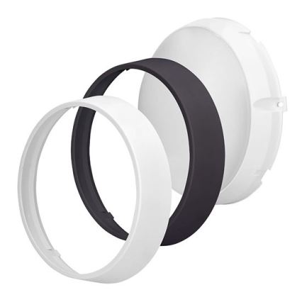 LED vanjsko zidno svjetlo 2u1 LED/20W/230V 3000/4000/6500K IP65 Ø 22 cm